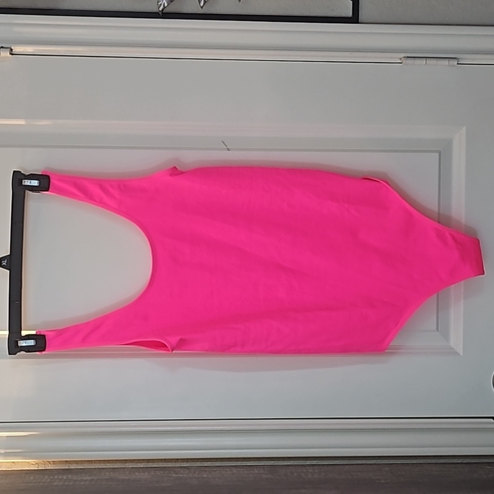 The Bodysuit - Pop Pink